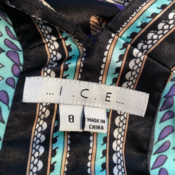 Ice Knit V-neck sleeveless dress 8 - Picture 3 of 7